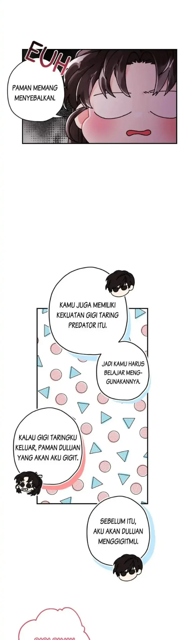 The Male Lead's Little Lion Daughter Chapter 15 Gambar 35