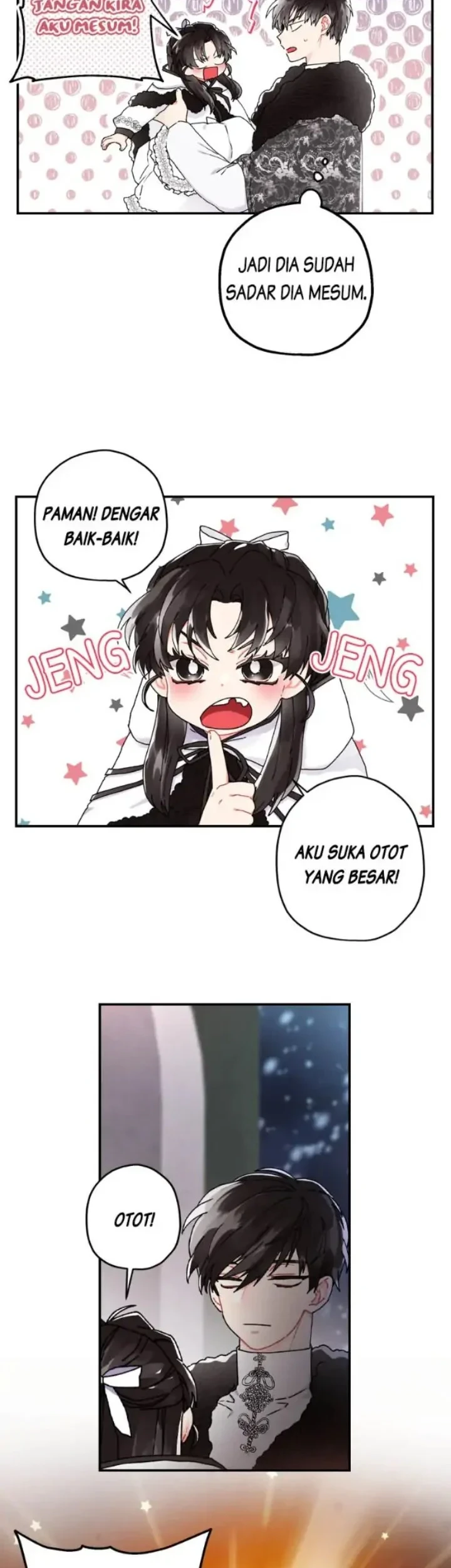 The Male Lead's Little Lion Daughter Chapter 15 Gambar 38