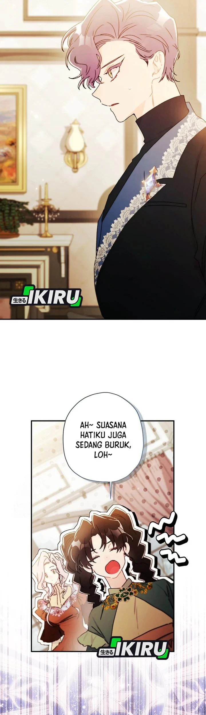 The Male Lead's Little Lion Daughter Chapter 150 Gambar 53