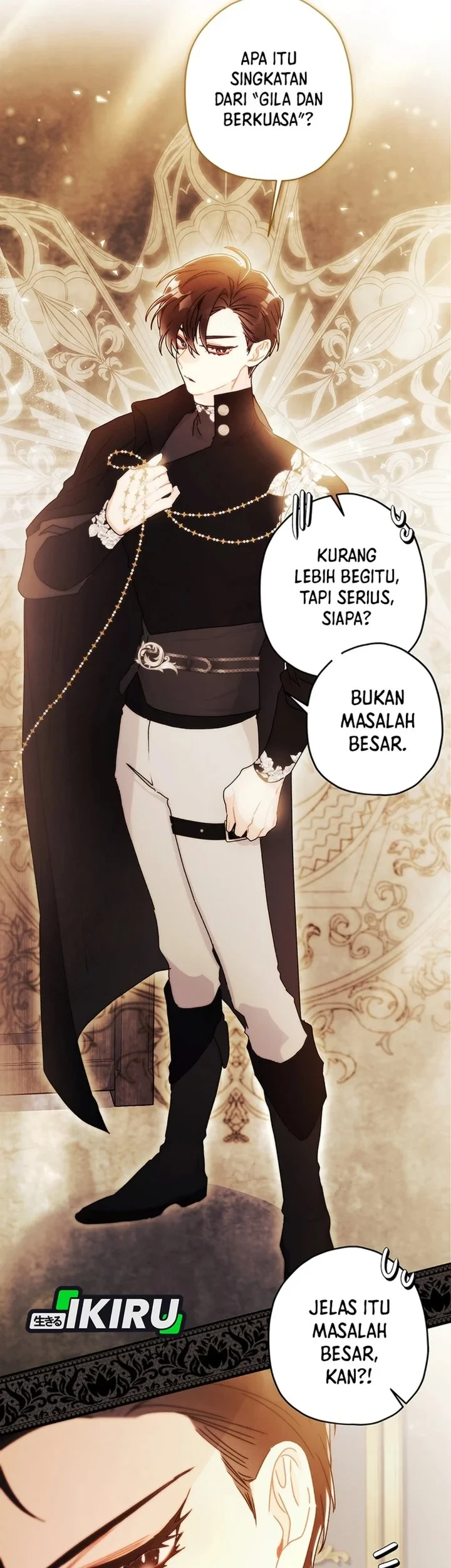 The Male Lead's Little Lion Daughter Chapter 150 Gambar 57