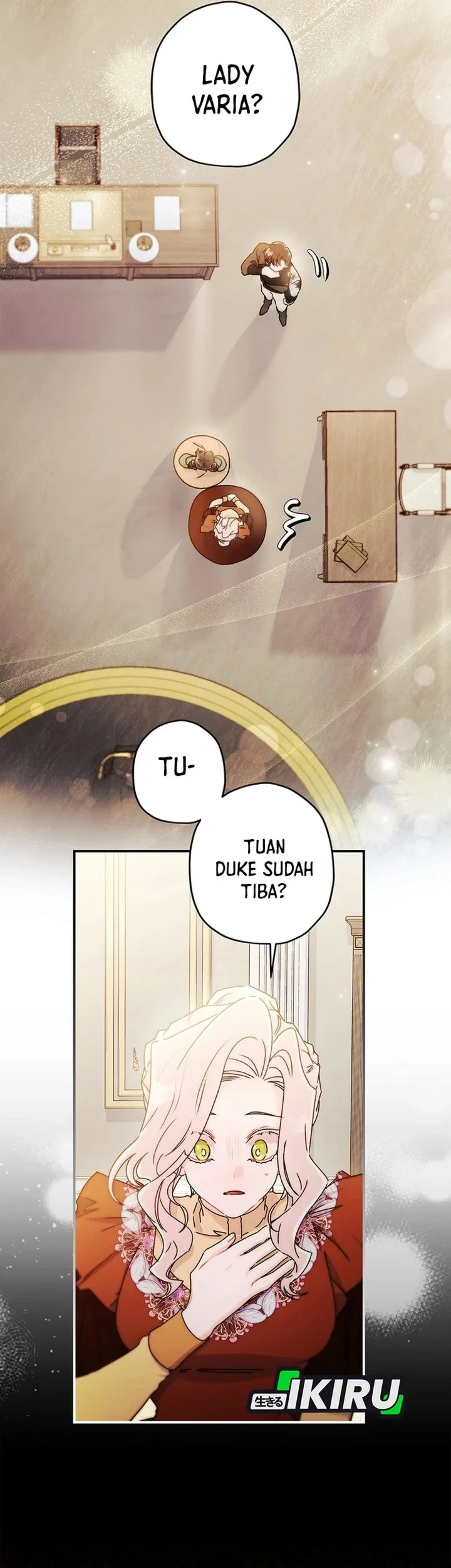 The Male Lead's Little Lion Daughter Chapter 150 Gambar 59