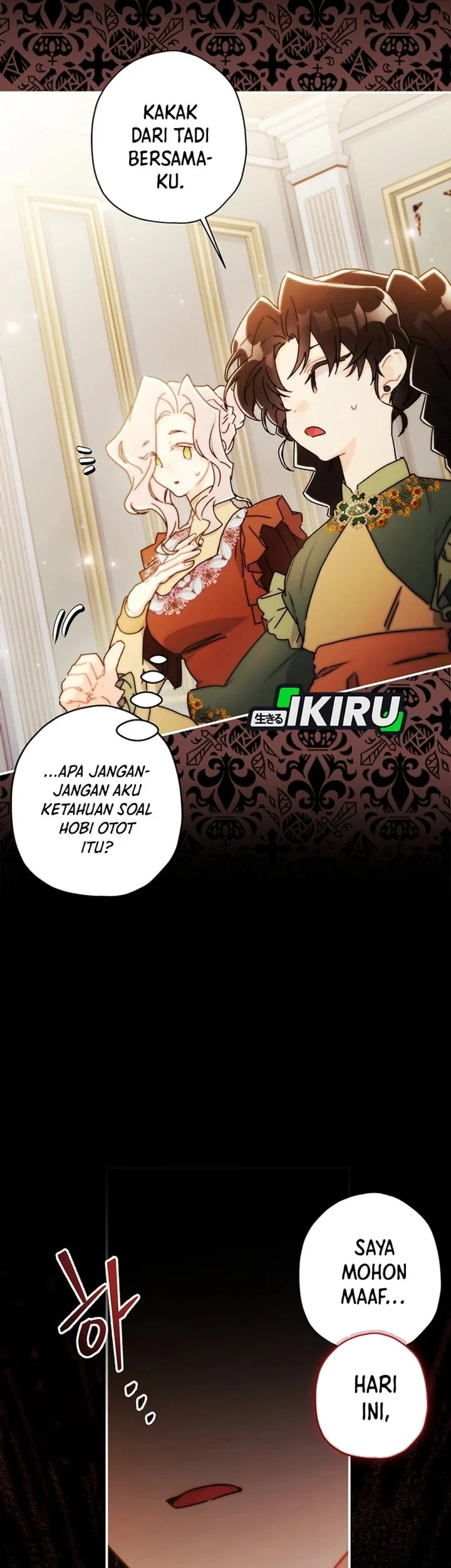 The Male Lead's Little Lion Daughter Chapter 150 Gambar 61