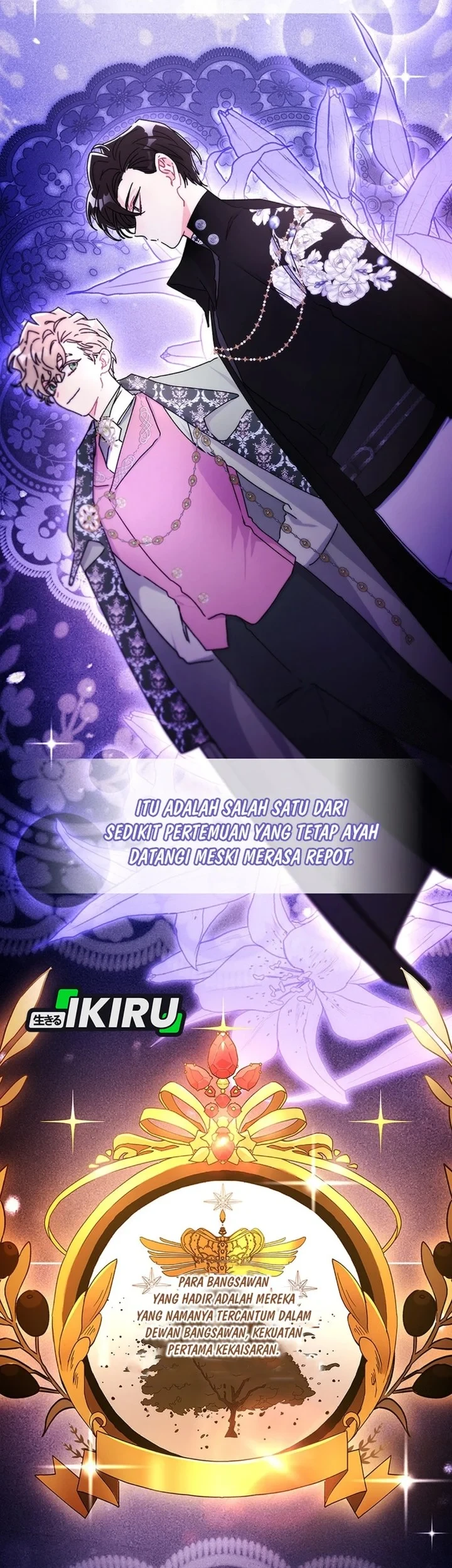 The Male Lead's Little Lion Daughter Chapter 150 Gambar 69