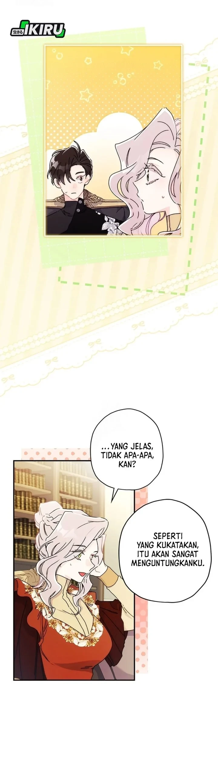 The Male Lead's Little Lion Daughter Chapter 151 Gambar 51