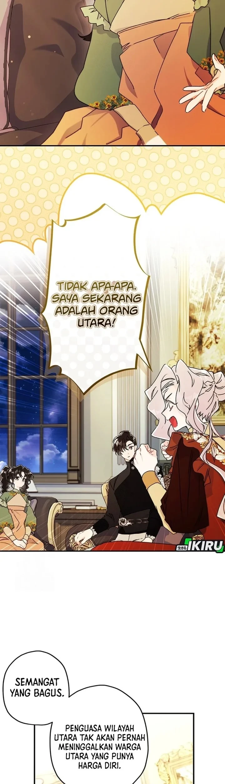 The Male Lead's Little Lion Daughter Chapter 151 Gambar 53