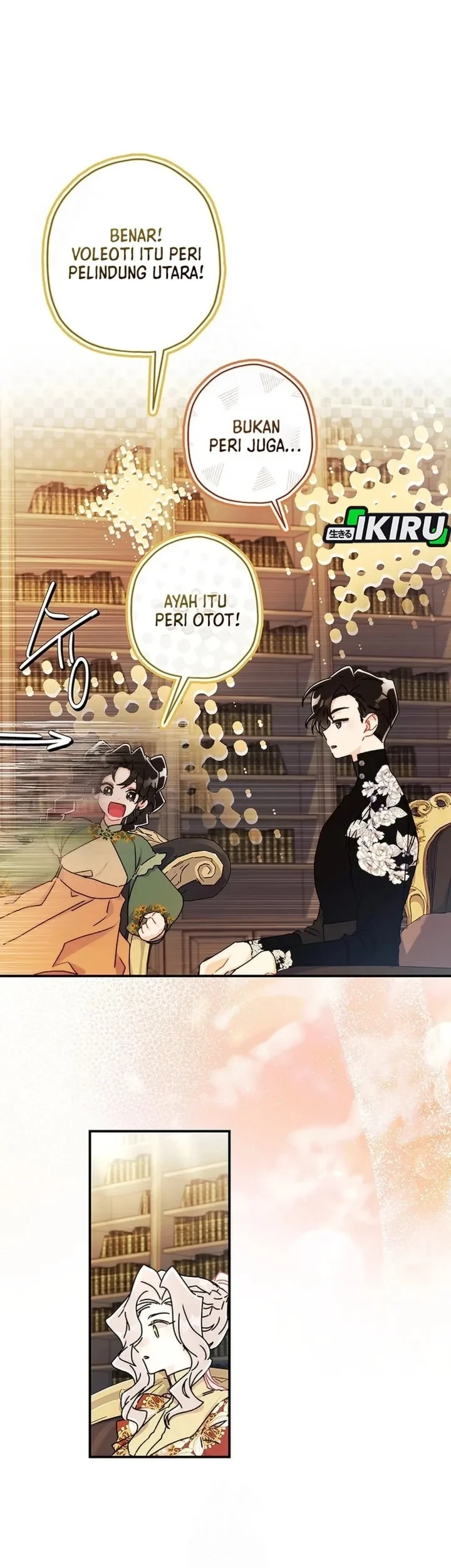 The Male Lead's Little Lion Daughter Chapter 151 Gambar 55