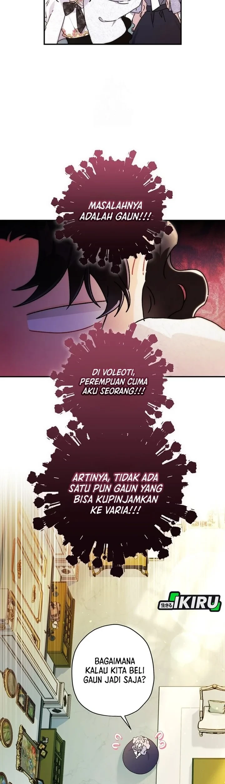 The Male Lead's Little Lion Daughter Chapter 151 Gambar 61