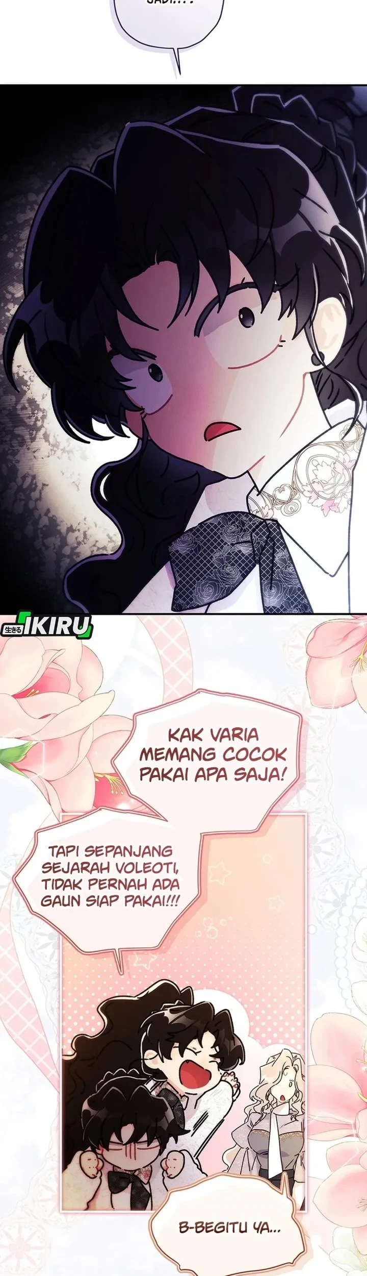 The Male Lead's Little Lion Daughter Chapter 151 Gambar 63