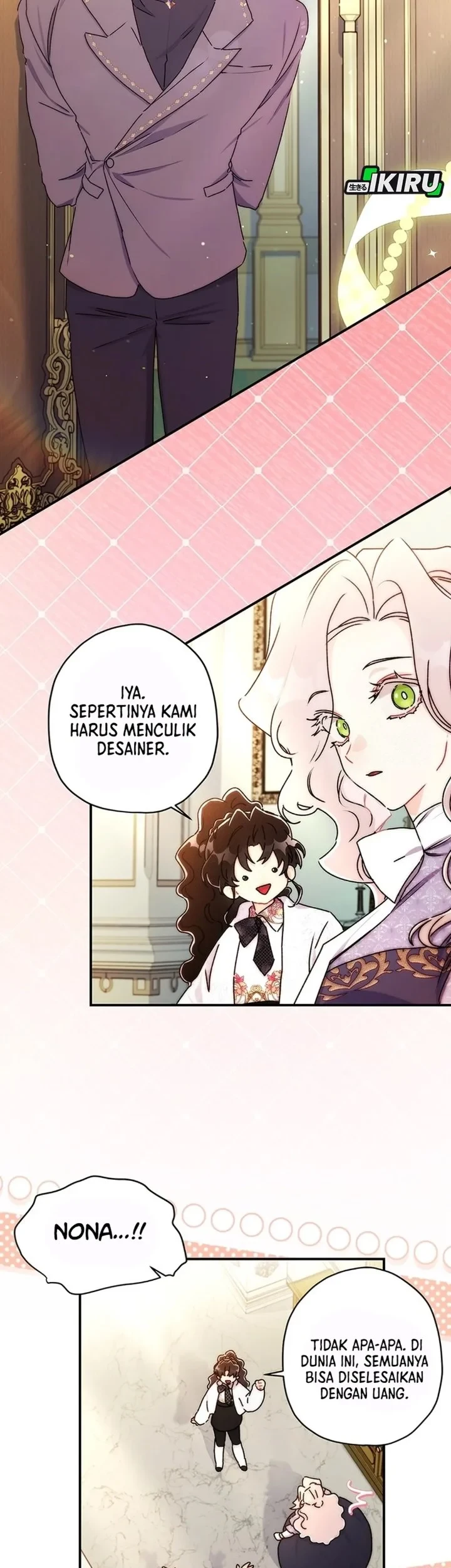 The Male Lead's Little Lion Daughter Chapter 151 Gambar 67