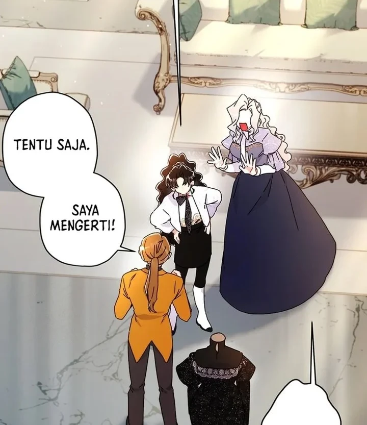 The Male Lead's Little Lion Daughter Chapter 152 Gambar 42