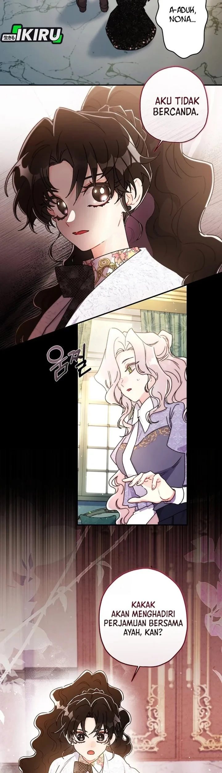 The Male Lead's Little Lion Daughter Chapter 152 Gambar 43