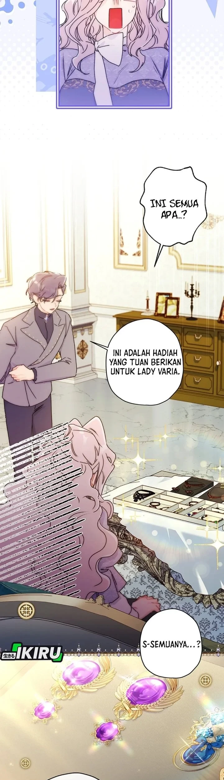 The Male Lead's Little Lion Daughter Chapter 152 Gambar 61