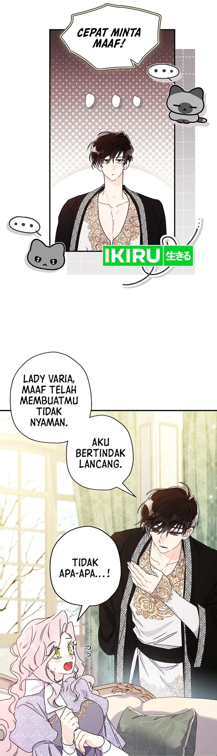 The Male Lead's Little Lion Daughter Chapter 153 Gambar 42