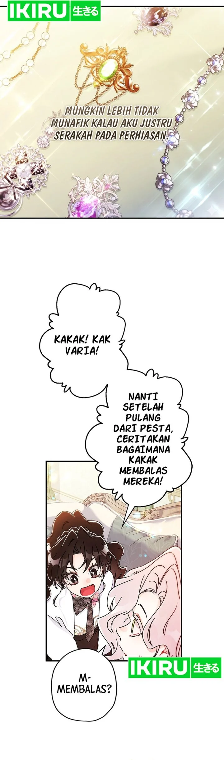 The Male Lead's Little Lion Daughter Chapter 153 Gambar 47