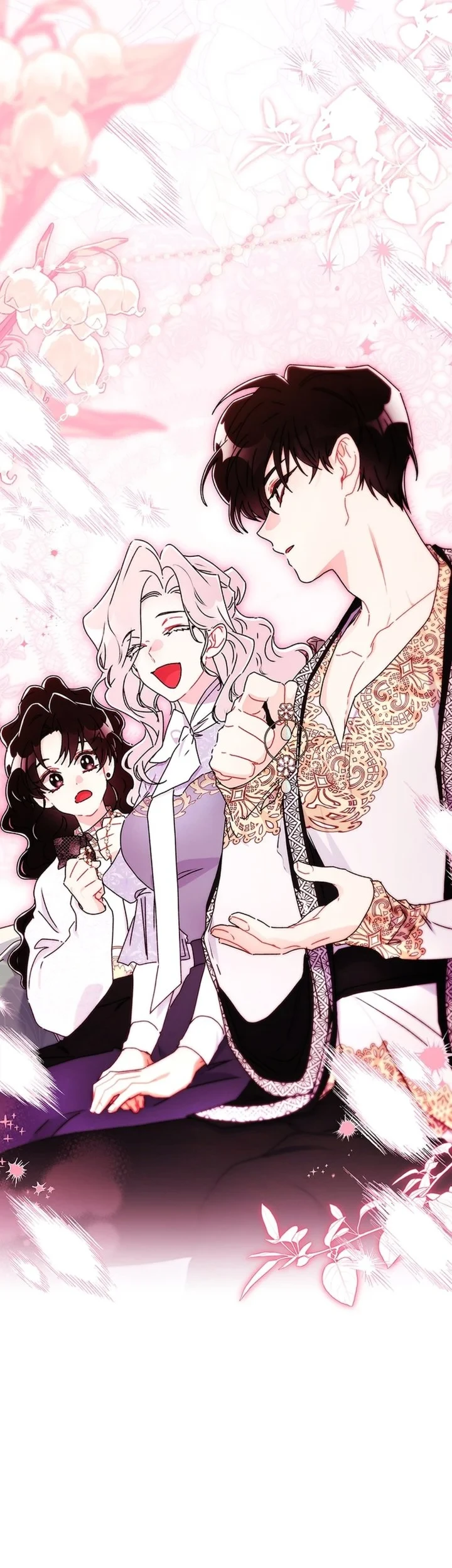 The Male Lead's Little Lion Daughter Chapter 153 Gambar 50