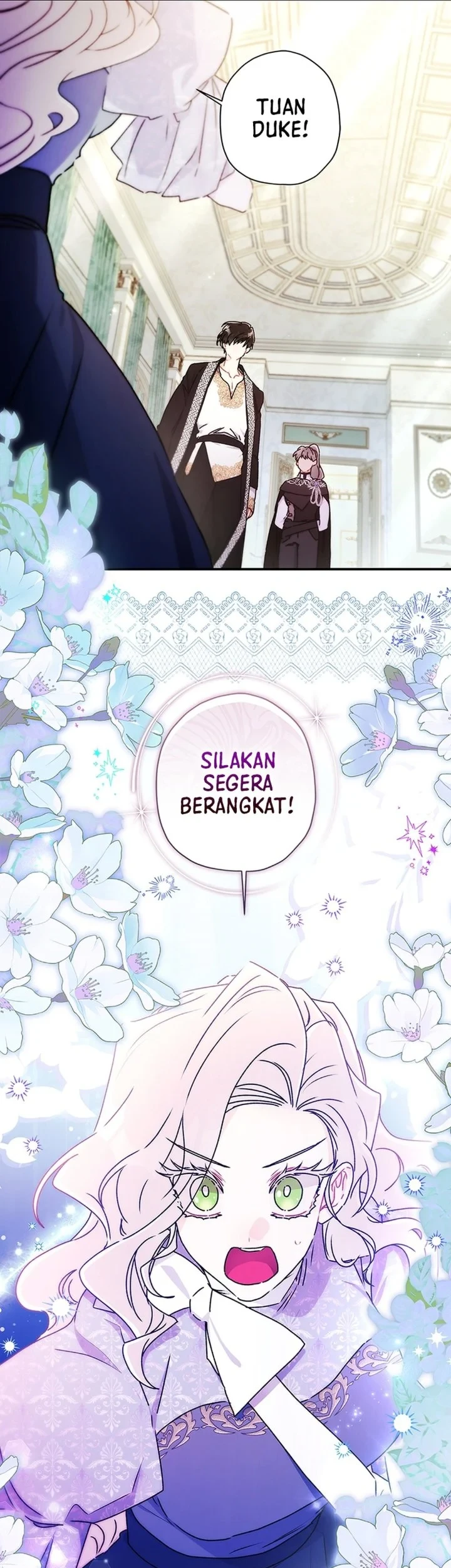 The Male Lead's Little Lion Daughter Chapter 153 Gambar 64