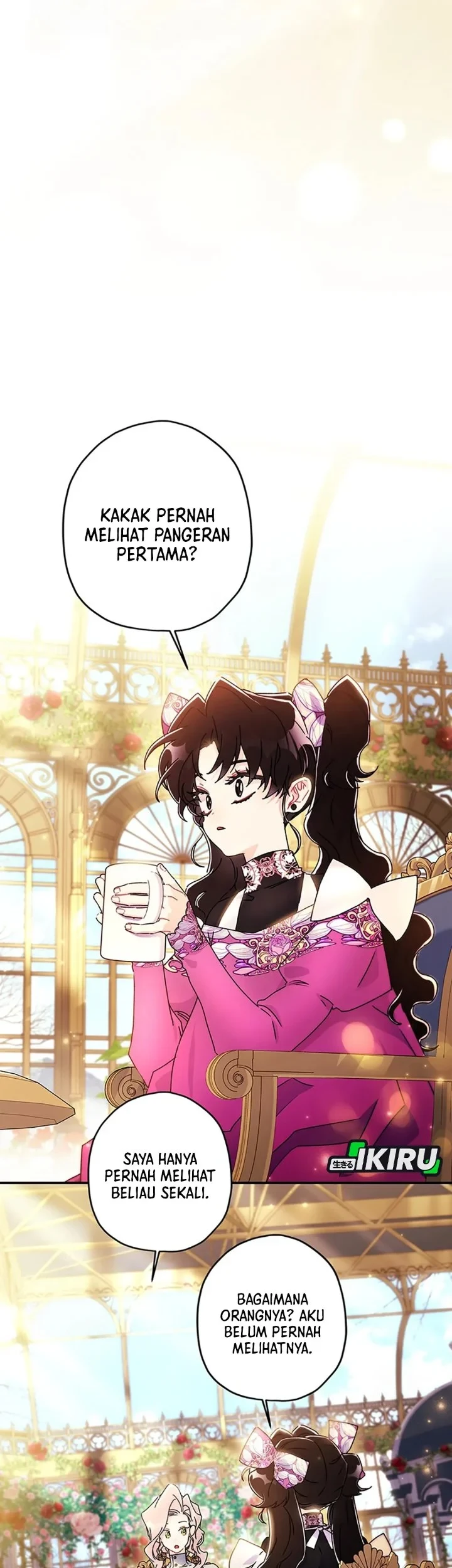 The Male Lead's Little Lion Daughter Chapter 154 Gambar 39