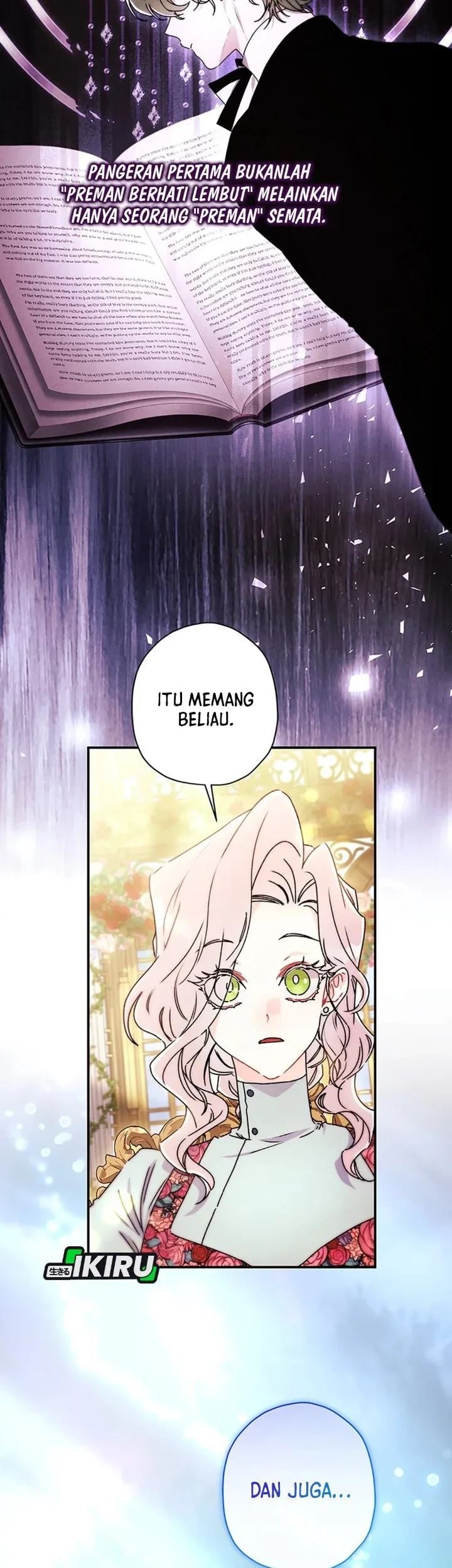 The Male Lead's Little Lion Daughter Chapter 154 Gambar 49