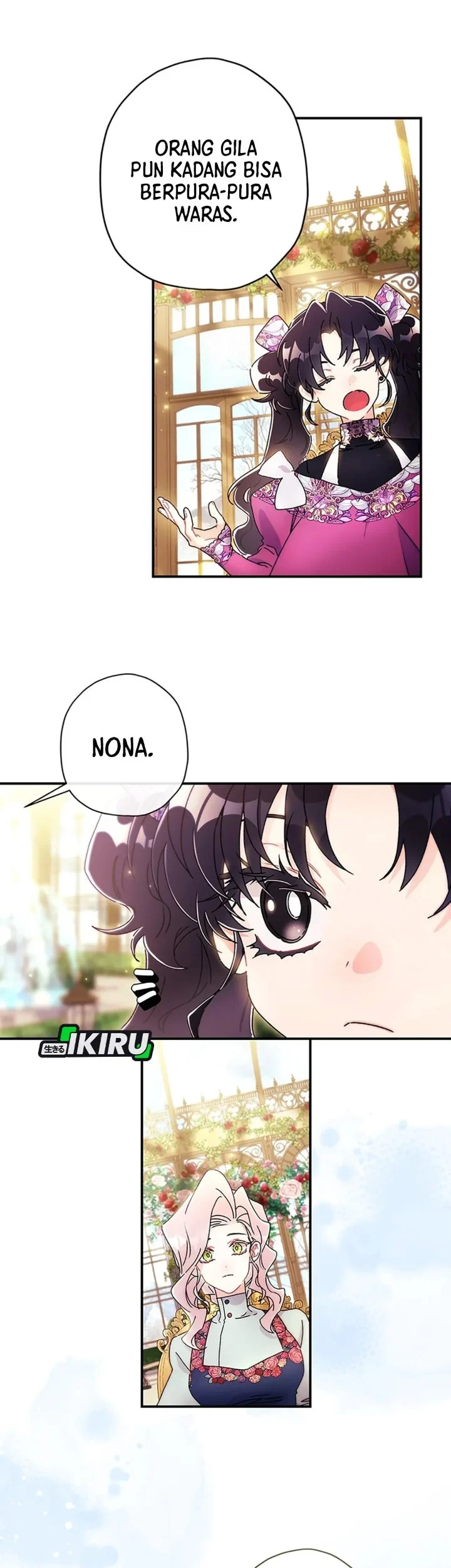 The Male Lead's Little Lion Daughter Chapter 154 Gambar 53