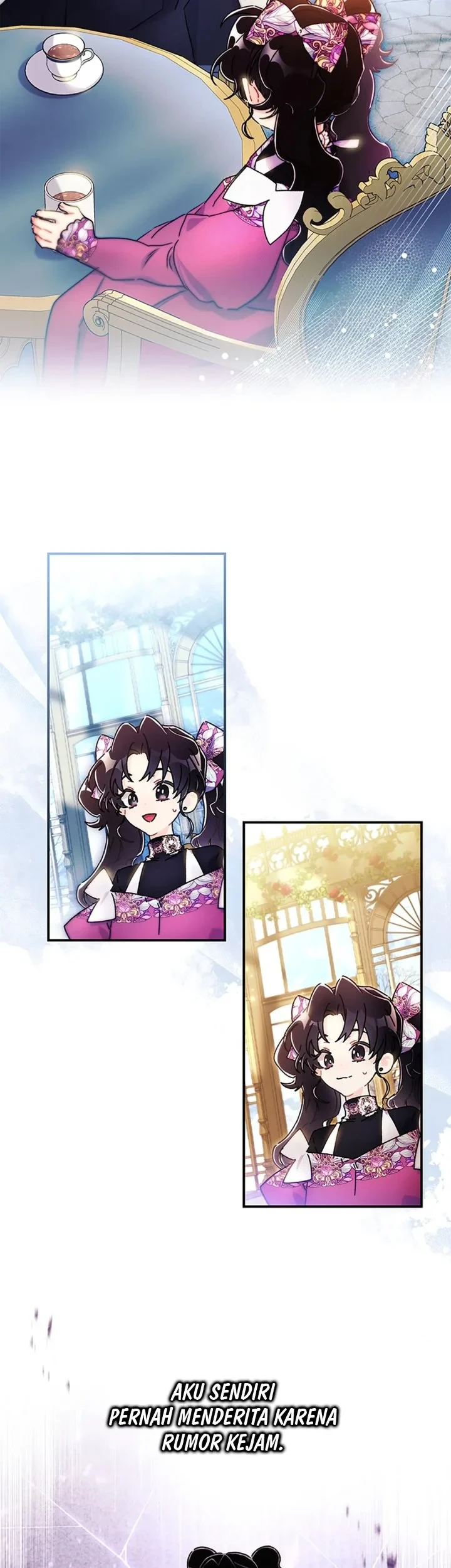 The Male Lead's Little Lion Daughter Chapter 154 Gambar 55