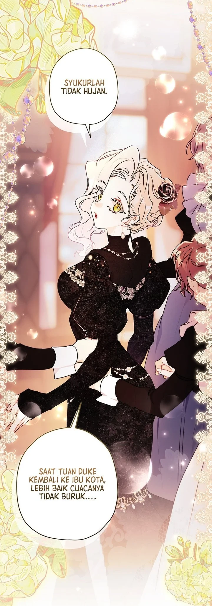 The Male Lead's Little Lion Daughter Chapter 155 Gambar 21