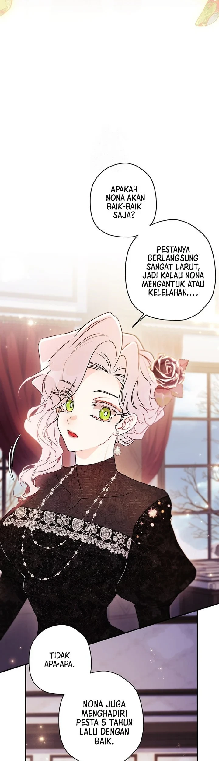 The Male Lead's Little Lion Daughter Chapter 155 Gambar 22