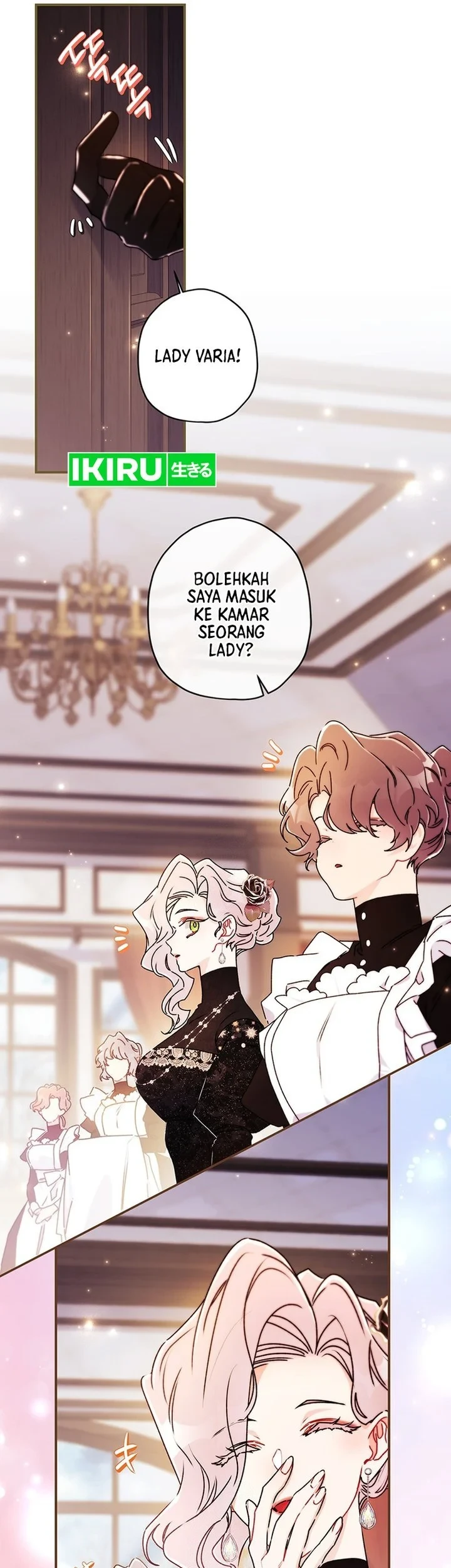 The Male Lead's Little Lion Daughter Chapter 155 Gambar 24