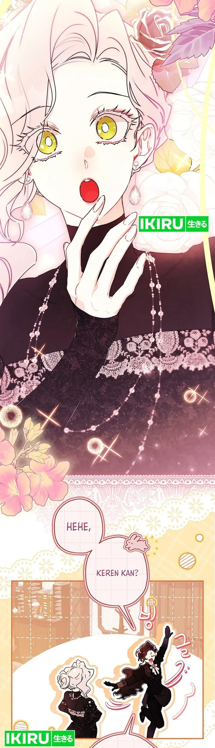 The Male Lead's Little Lion Daughter Chapter 155 Gambar 29