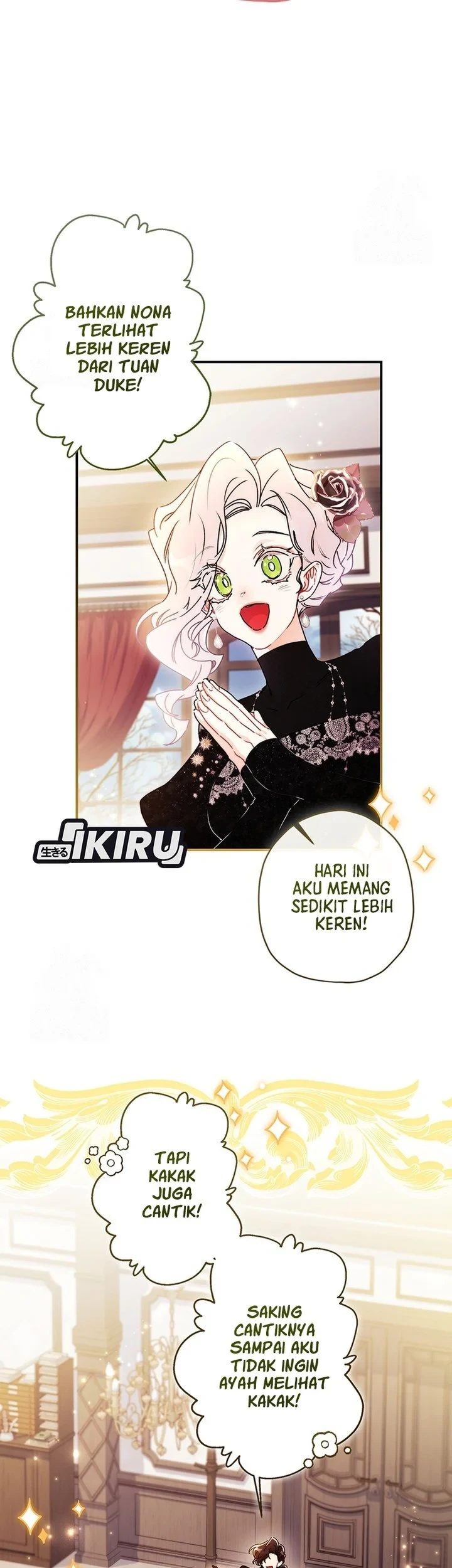 The Male Lead's Little Lion Daughter Chapter 155 Gambar 31