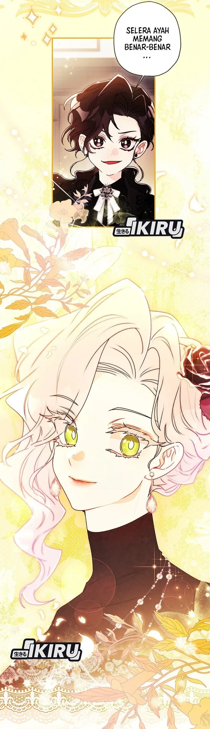 The Male Lead's Little Lion Daughter Chapter 155 Gambar 33