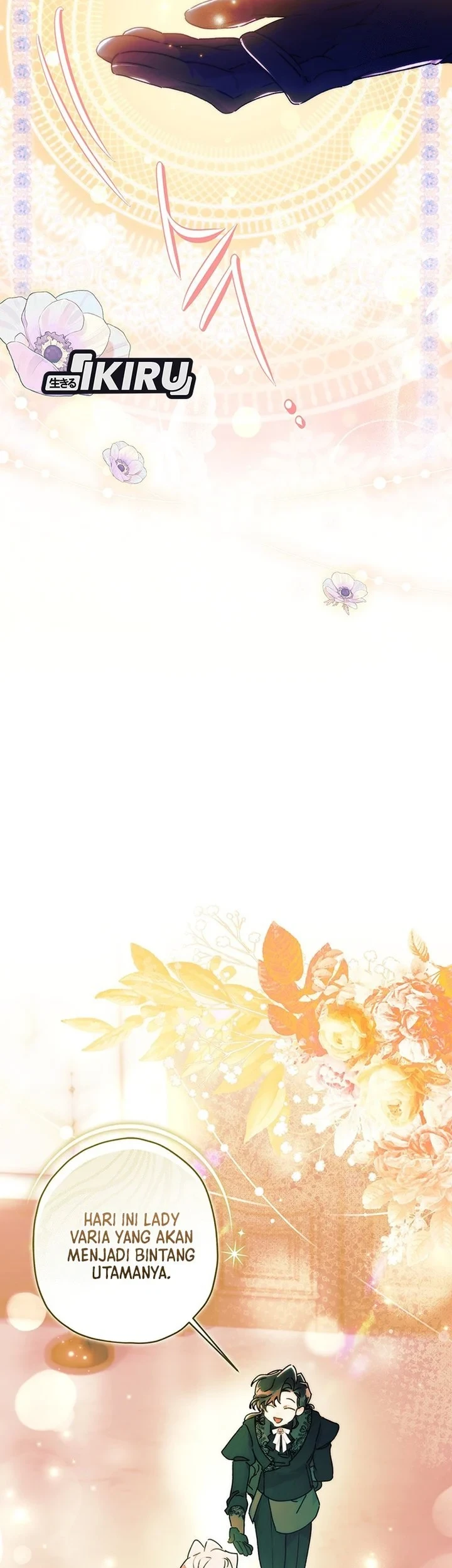 The Male Lead's Little Lion Daughter Chapter 155 Gambar 35