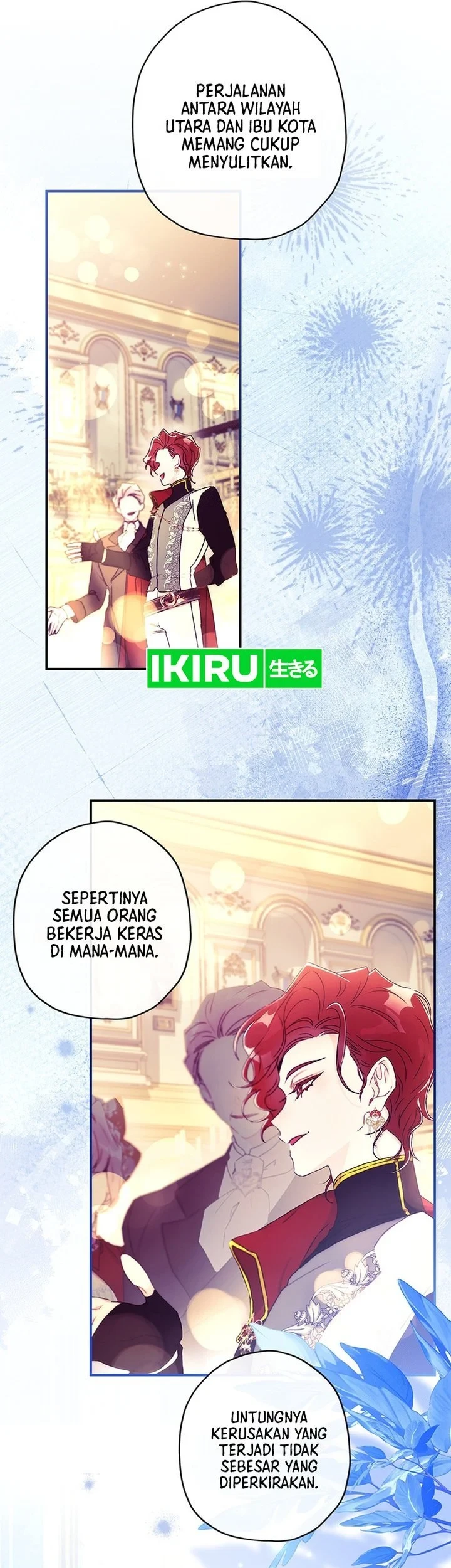 The Male Lead's Little Lion Daughter Chapter 155 Gambar 45