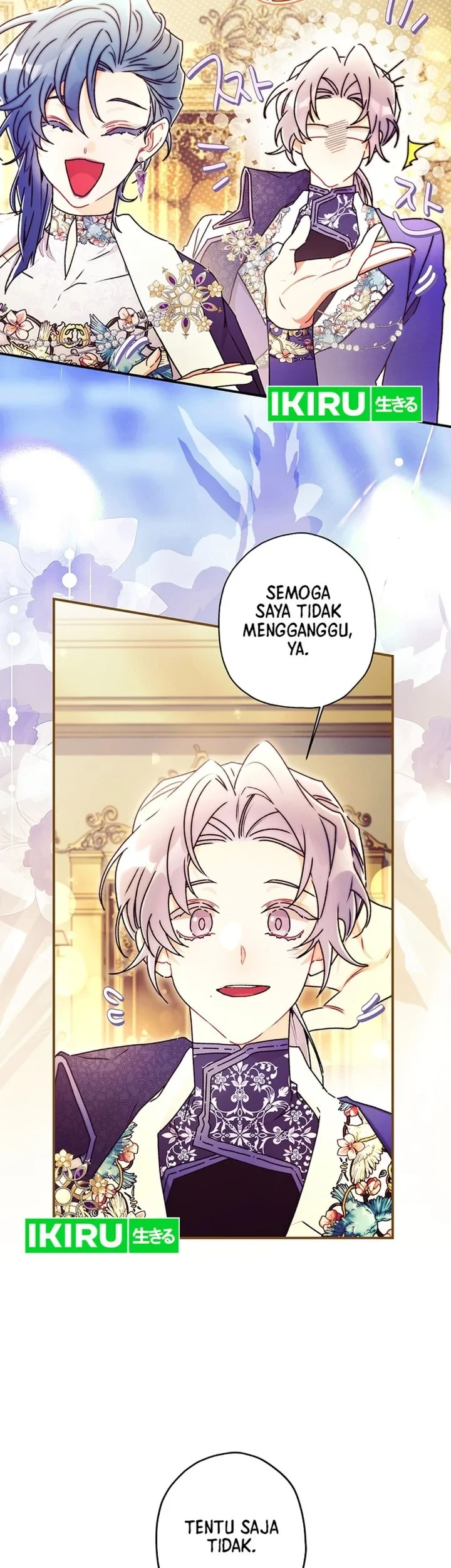 The Male Lead's Little Lion Daughter Chapter 156 Gambar 55