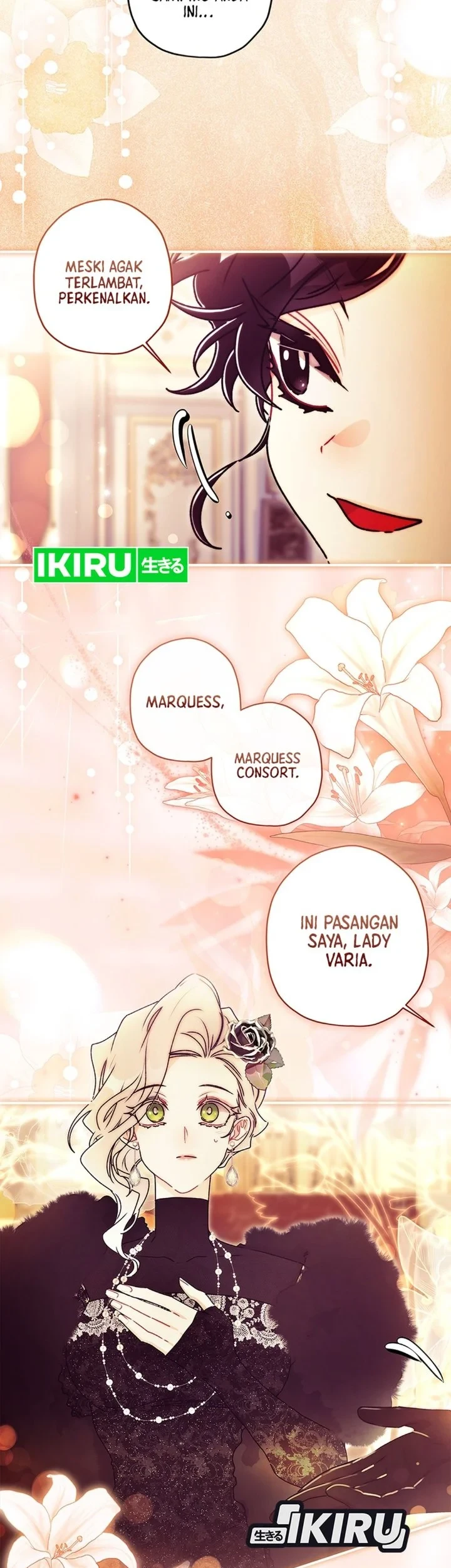 The Male Lead's Little Lion Daughter Chapter 156 Gambar 57
