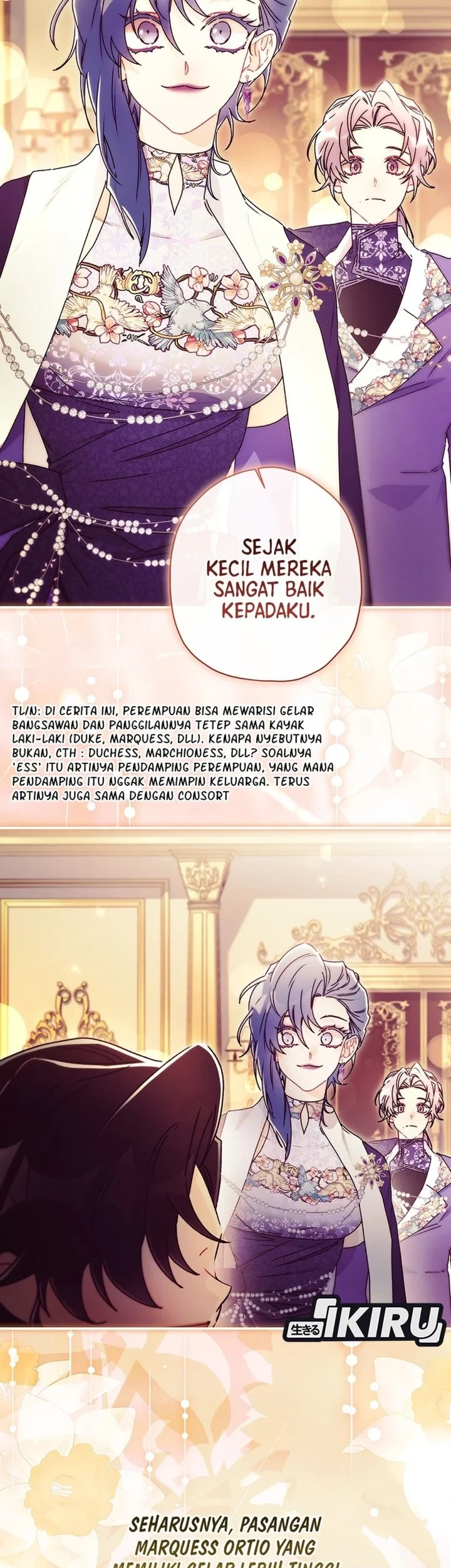 The Male Lead's Little Lion Daughter Chapter 156 Gambar 59