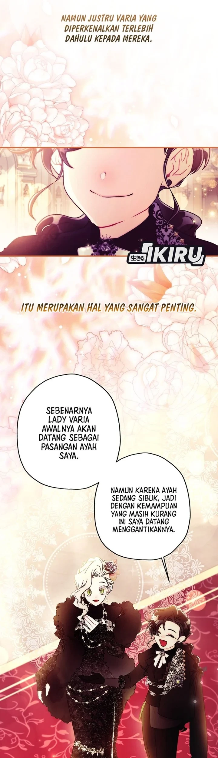 The Male Lead's Little Lion Daughter Chapter 156 Gambar 61
