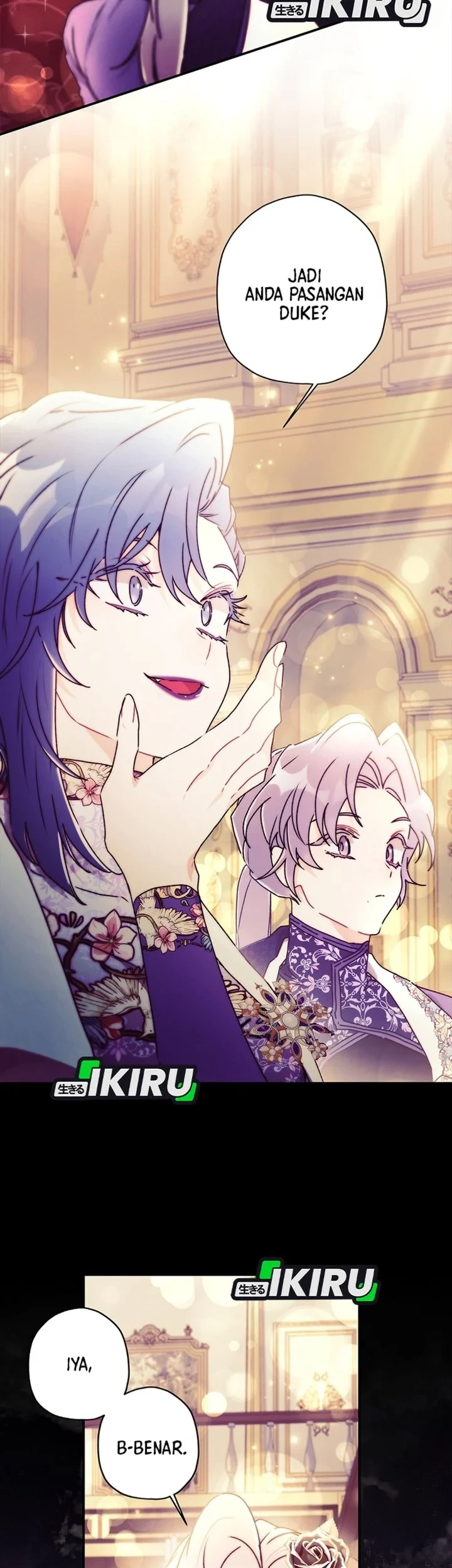 The Male Lead's Little Lion Daughter Chapter 156 Gambar 63