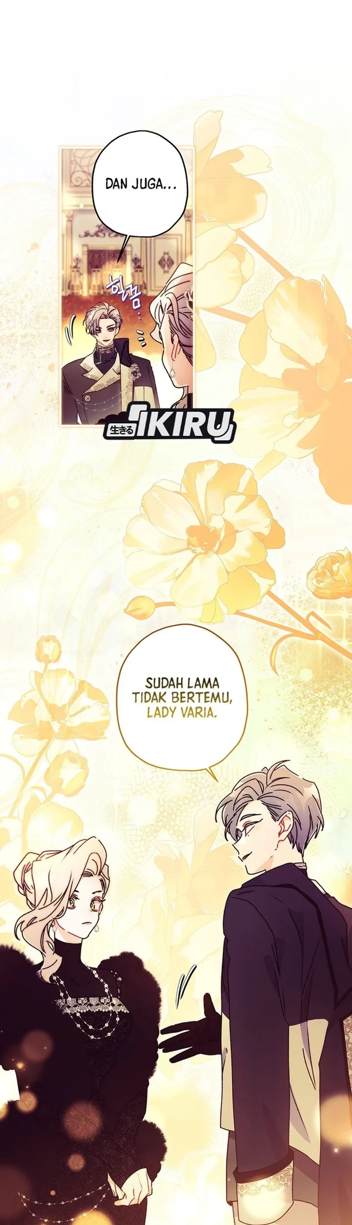 The Male Lead's Little Lion Daughter Chapter 157 Gambar 47