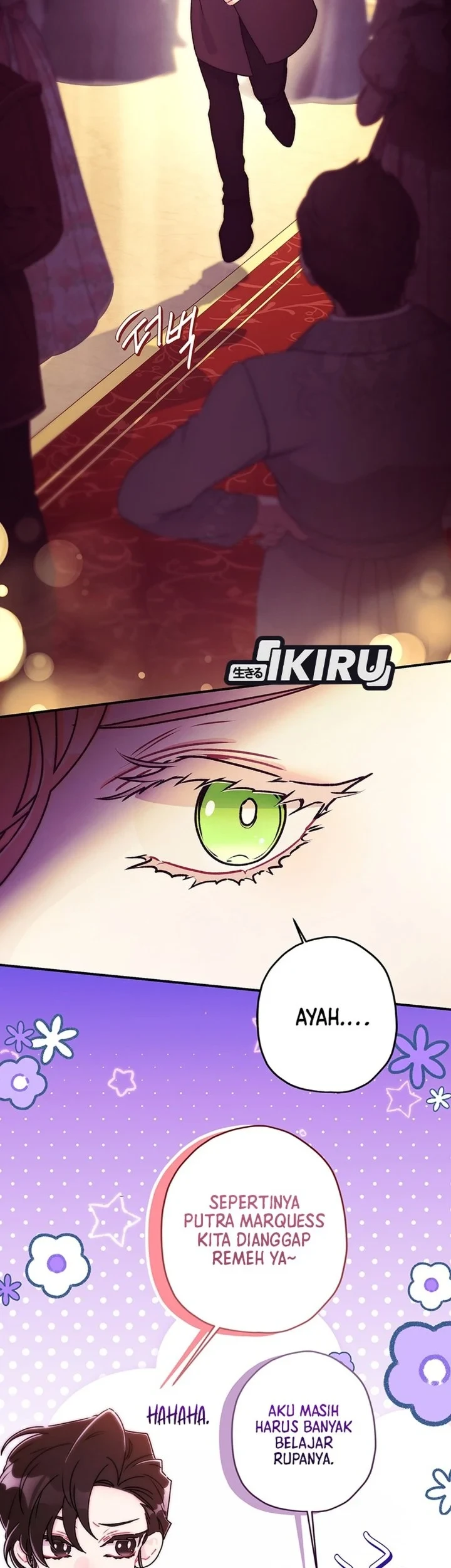 The Male Lead's Little Lion Daughter Chapter 157 Gambar 59