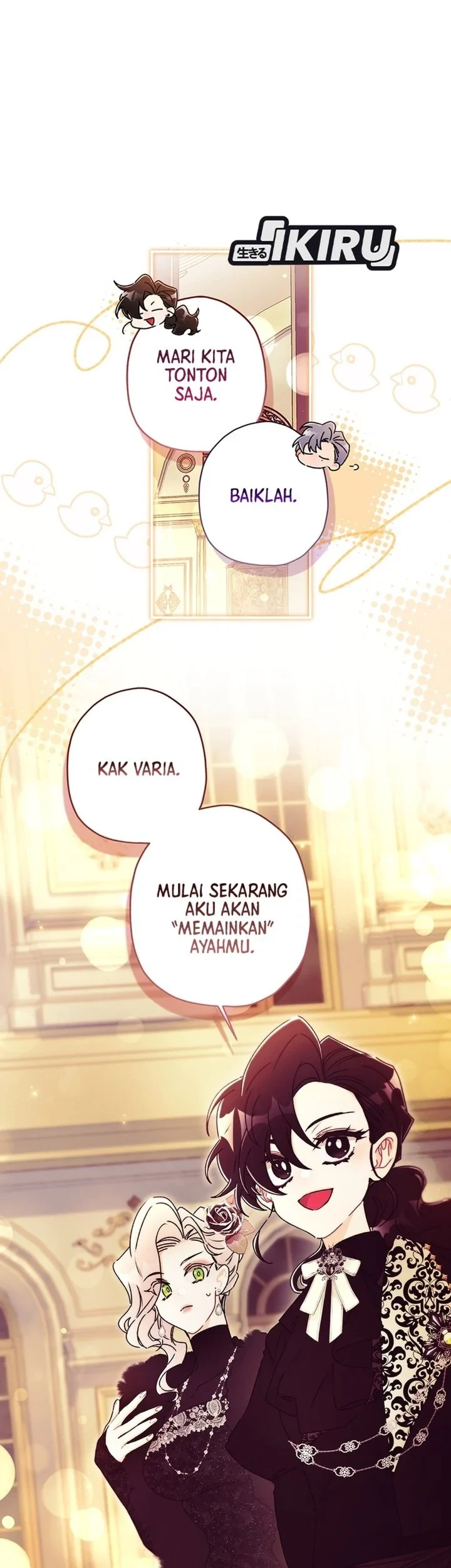 The Male Lead's Little Lion Daughter Chapter 157 Gambar 61