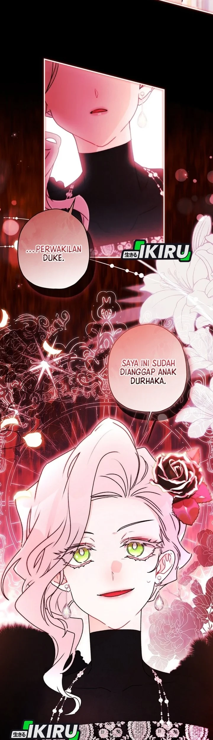 The Male Lead's Little Lion Daughter Chapter 157 Gambar 63
