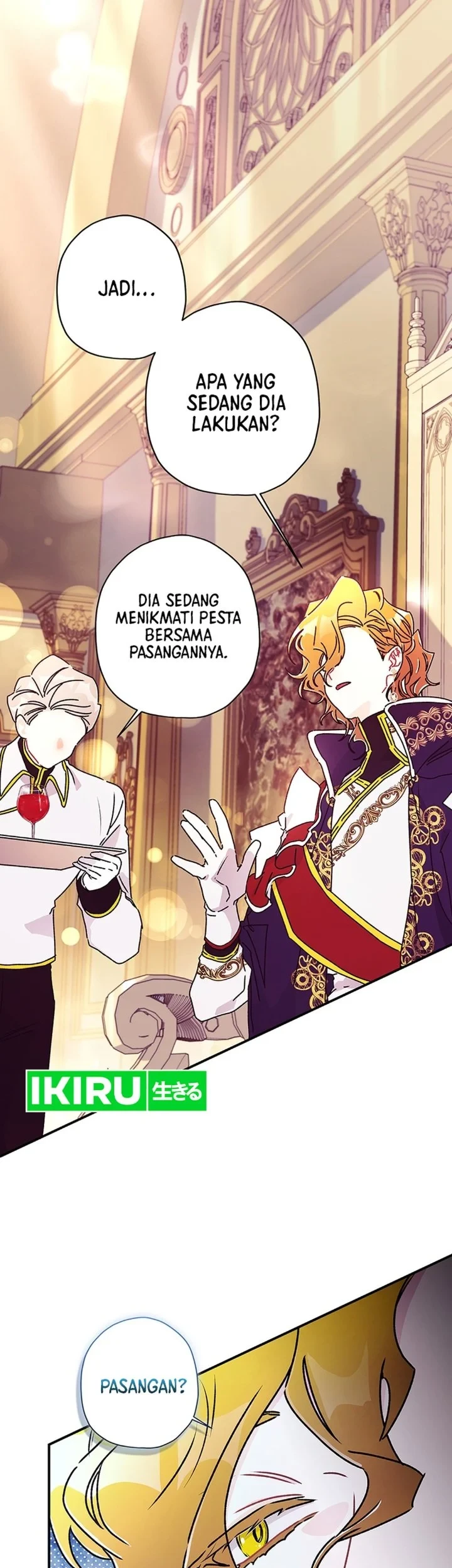 The Male Lead's Little Lion Daughter Chapter 158 Gambar 57