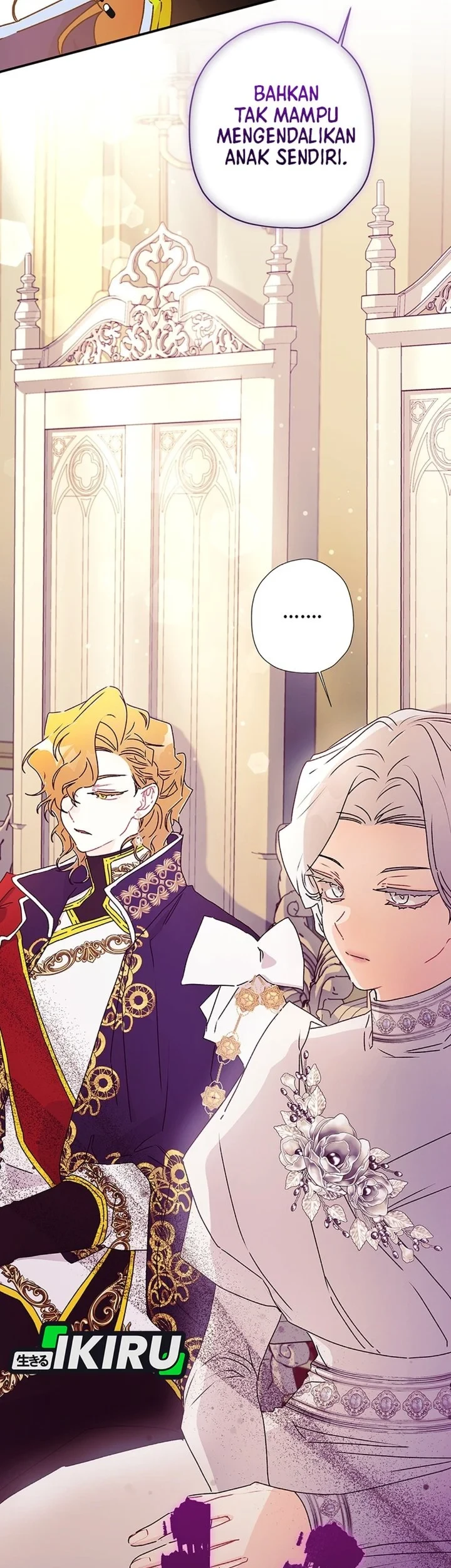 The Male Lead's Little Lion Daughter Chapter 158 Gambar 63