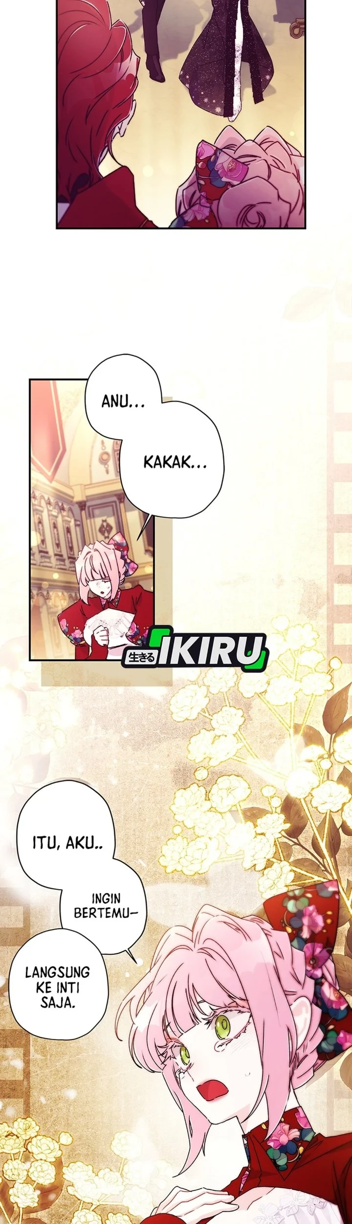 The Male Lead's Little Lion Daughter Chapter 159 Gambar 65
