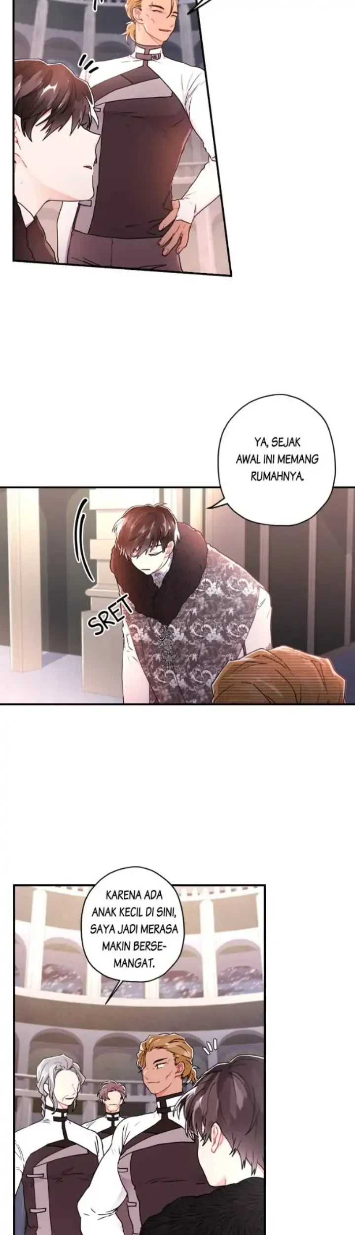The Male Lead's Little Lion Daughter Chapter 16 Gambar 28