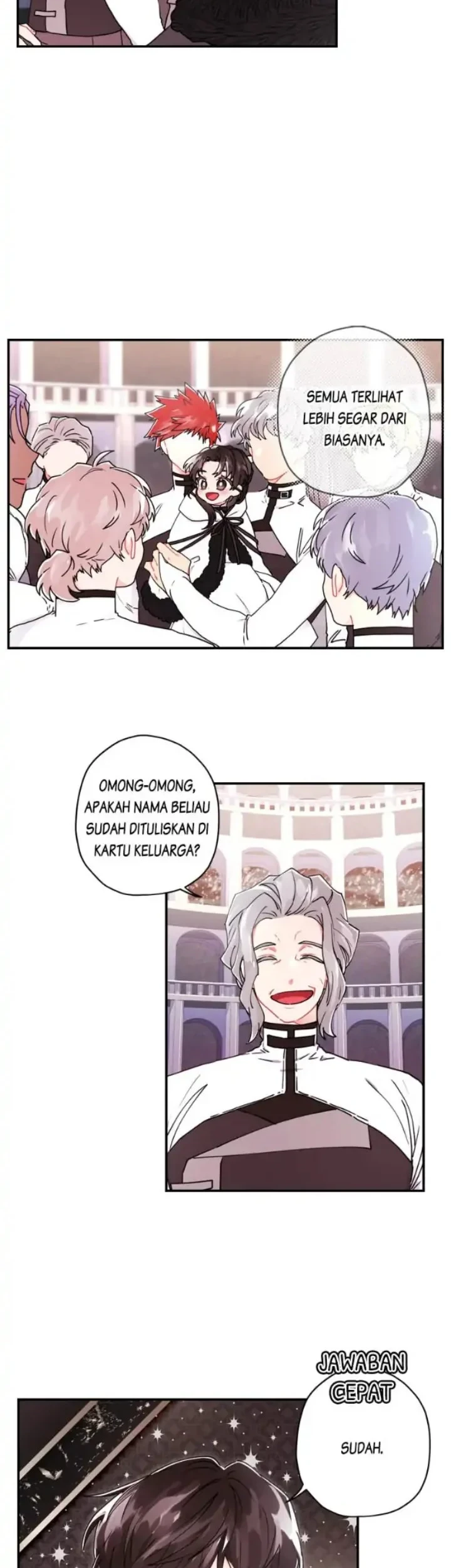 The Male Lead's Little Lion Daughter Chapter 16 Gambar 29