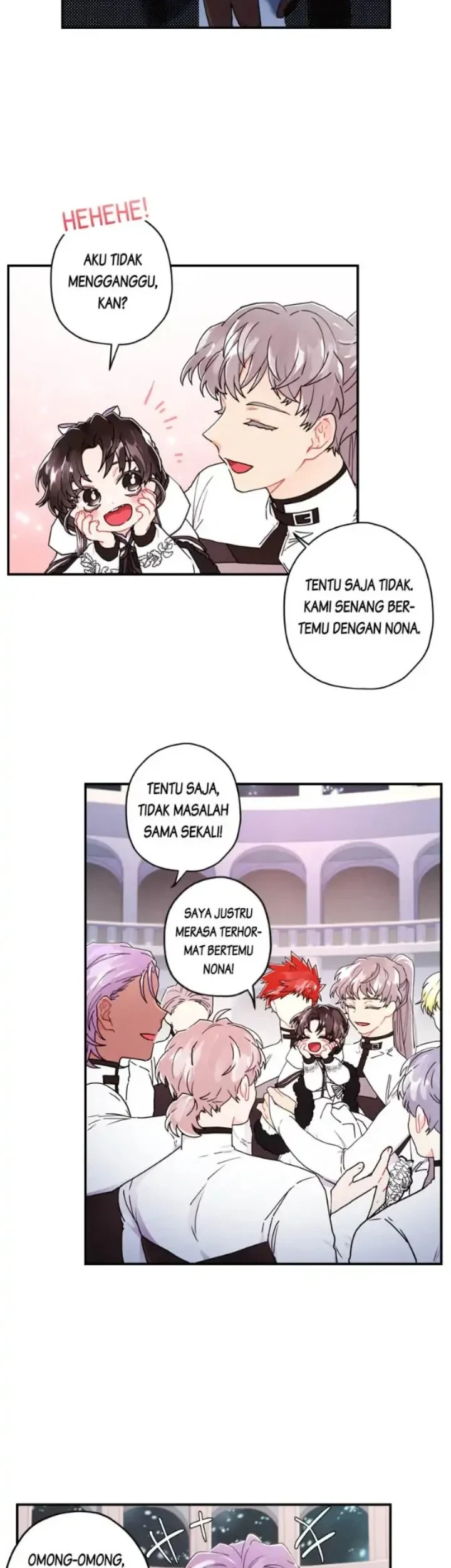 The Male Lead's Little Lion Daughter Chapter 16 Gambar 32