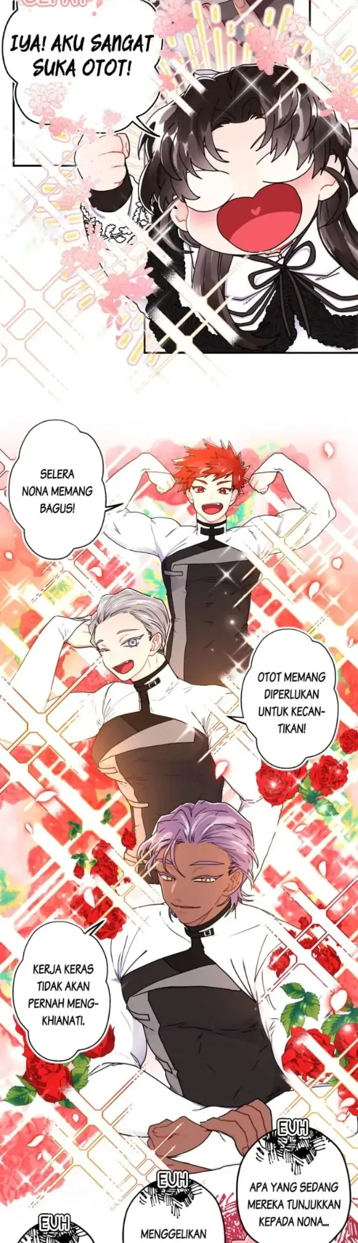 The Male Lead's Little Lion Daughter Chapter 16 Gambar 34