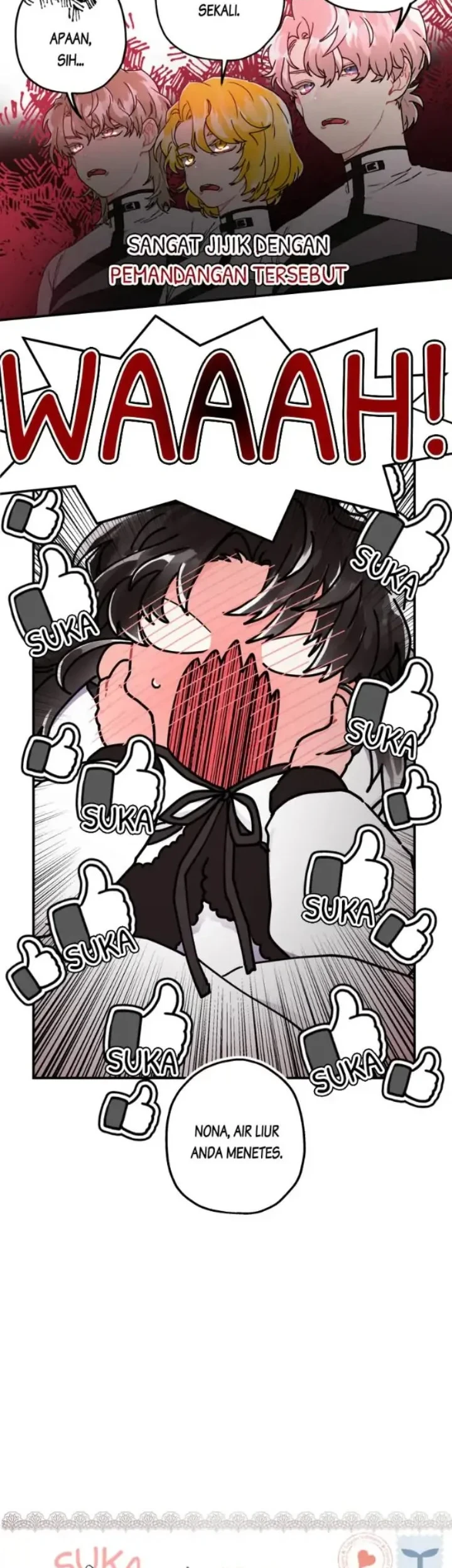 The Male Lead's Little Lion Daughter Chapter 16 Gambar 35