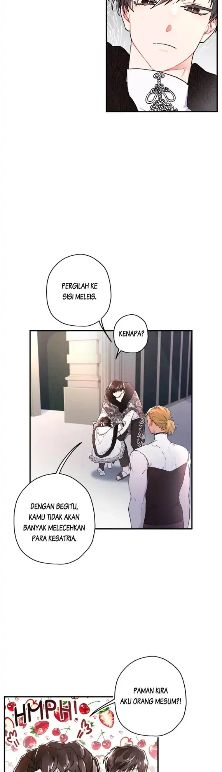 The Male Lead's Little Lion Daughter Chapter 16 Gambar 23